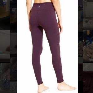 Athleta high rise leggings